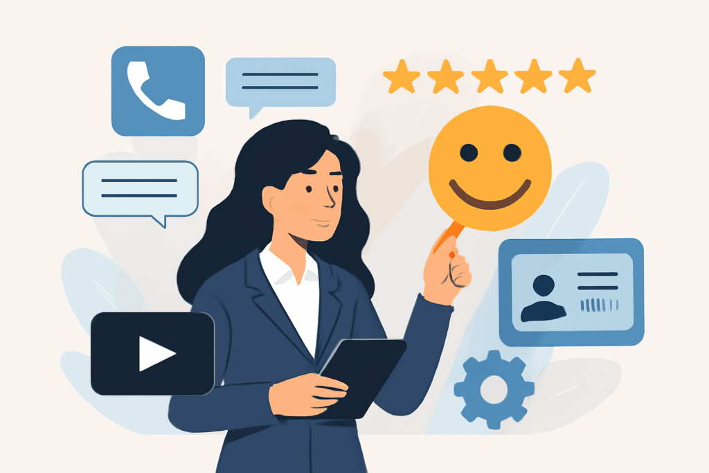 تجربه مشتری