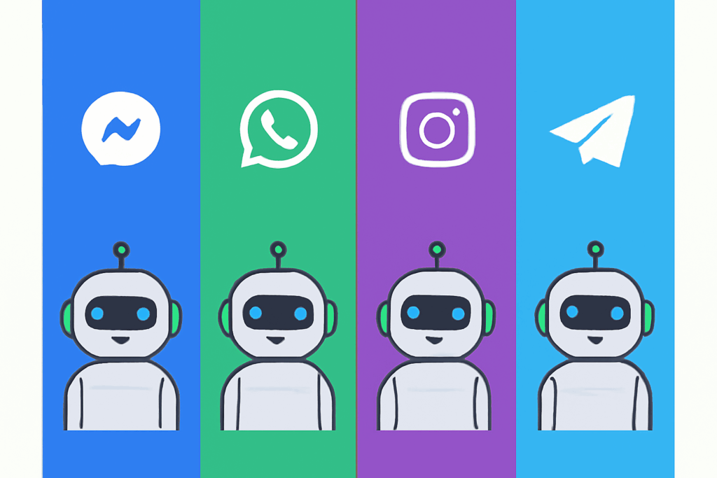 مقایسه چت بات ها