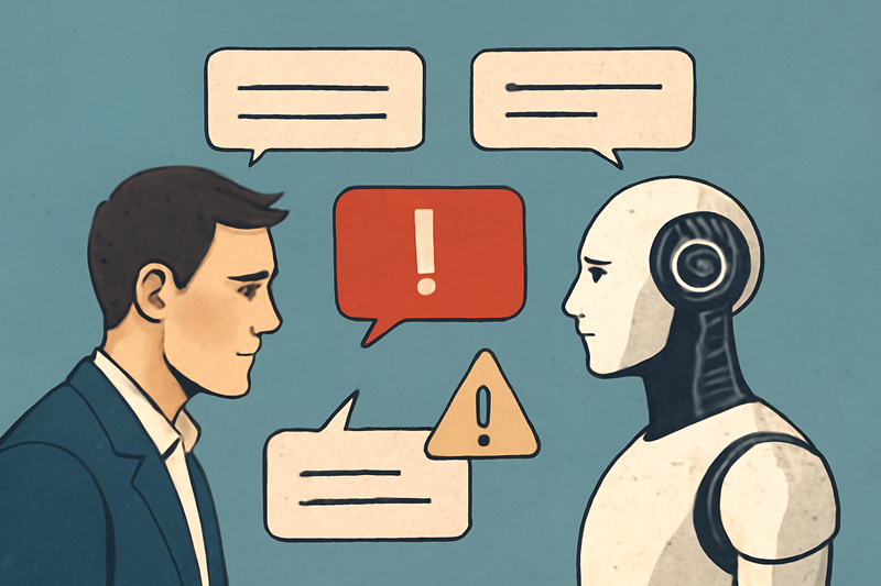 تهدیدهای چت بات ها