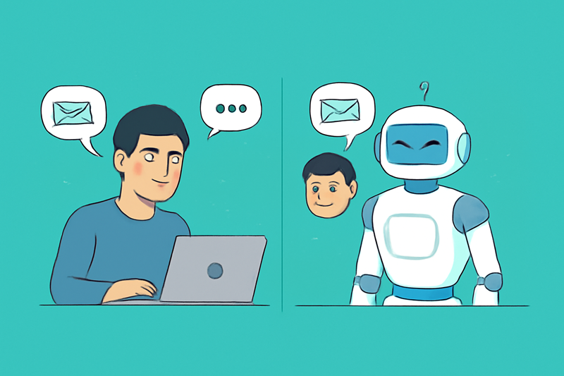 تفاوت ادمین با چت بات