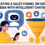 ایجاد قیف فروش در شبکه های اجتماعی با چت‌بات‌های هوشمند