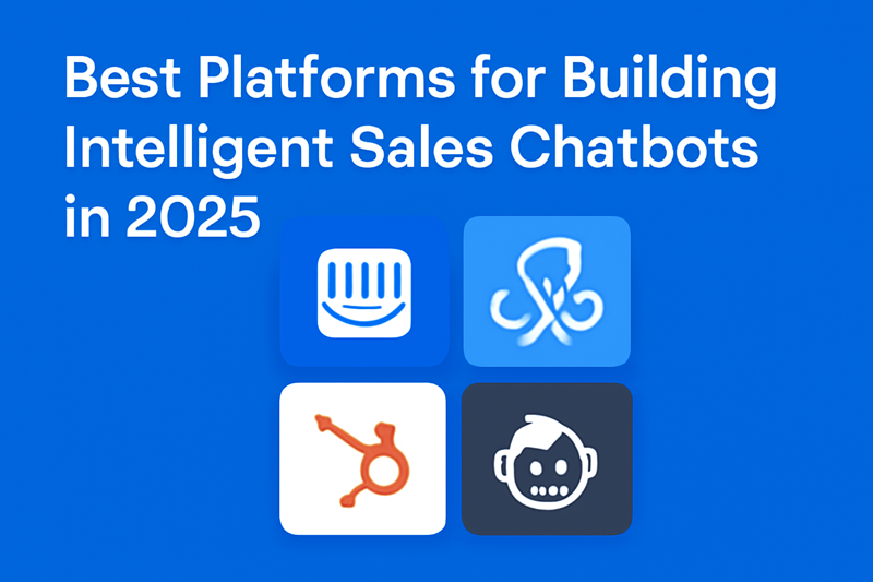 بهترین پلتفرمها برای ساخت چتباتهای فروش هوشمند در سال ۲۰۲5