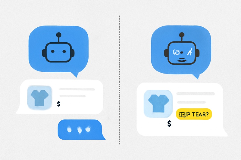 تفاوت چت بات هوشمند با ساده