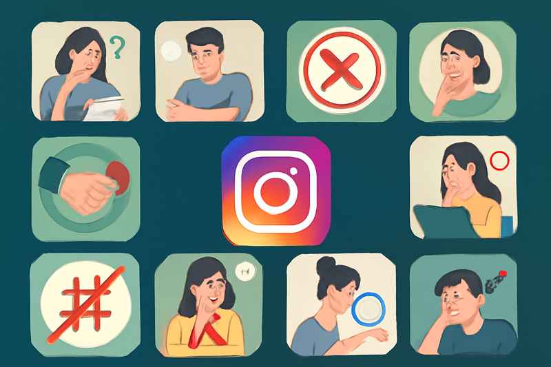 کاهش بازدید اینستا