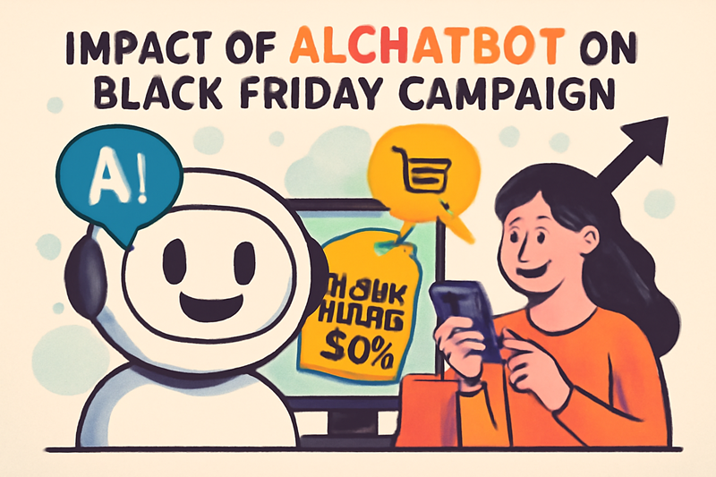 چت بات در کمپین بلک فرایدی