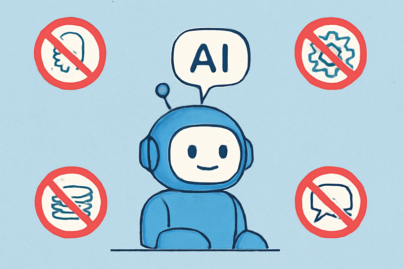 باورهای غلط درباره چت بات