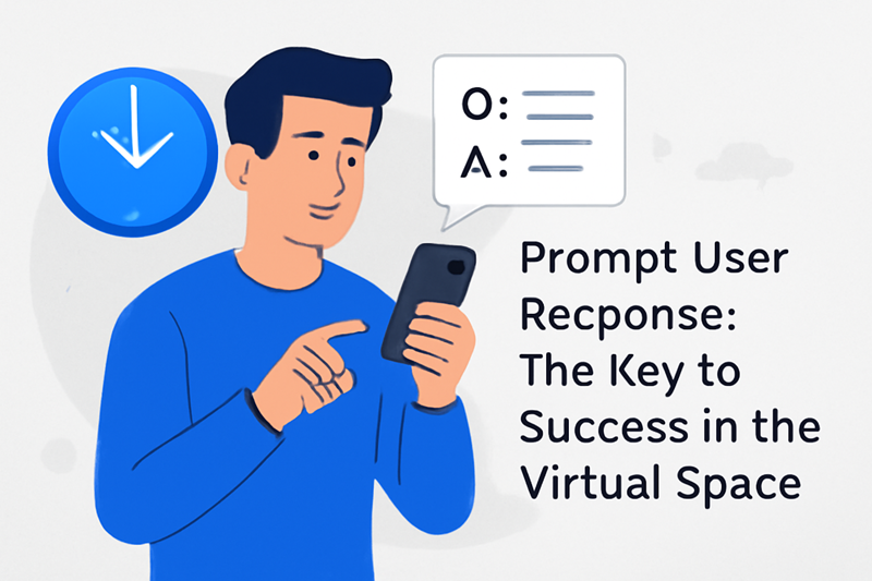 پاسخ سریع به کاربران کلید موفقیت در فضای مجازی