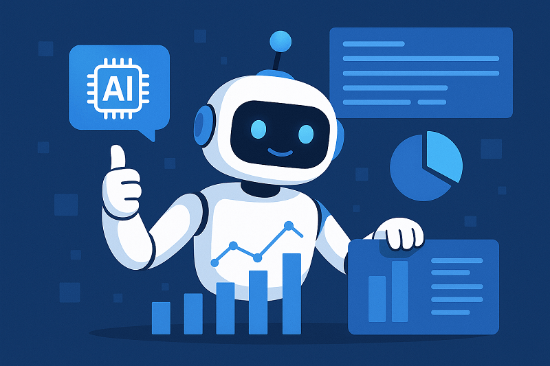 چت‌بات هوش مصنوعی در تحلیل اطلاعات