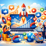 چگونه بازاریابی شبکه های اجتماعی برای رشد کسب و کار خود استفاده کنیم؟