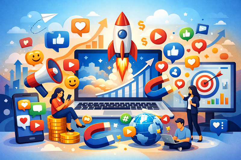 بازاریابی شبکه‌های اجتماعی