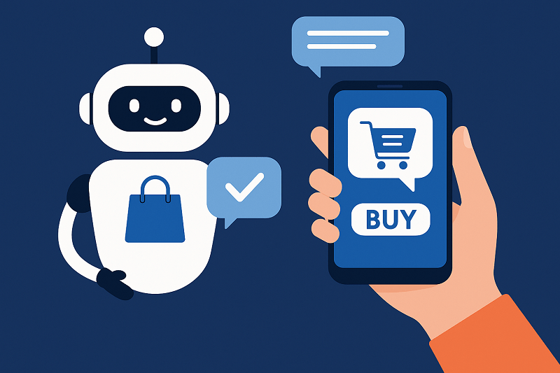 چت بات فروشگاهی