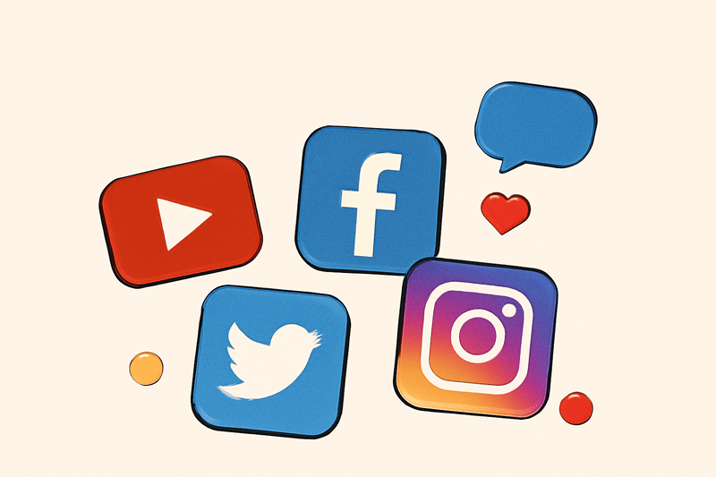 رسانه های اجتماعی