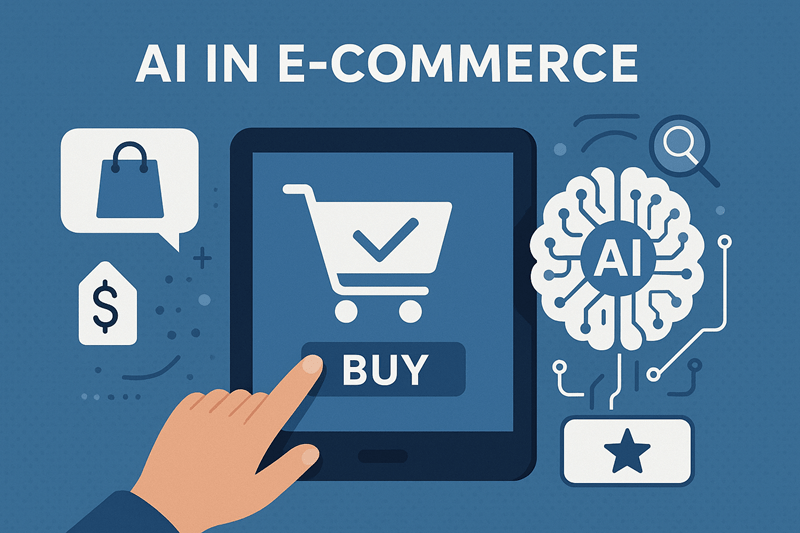 هوش مصنوعی در حوزه تجارت الکترونیک